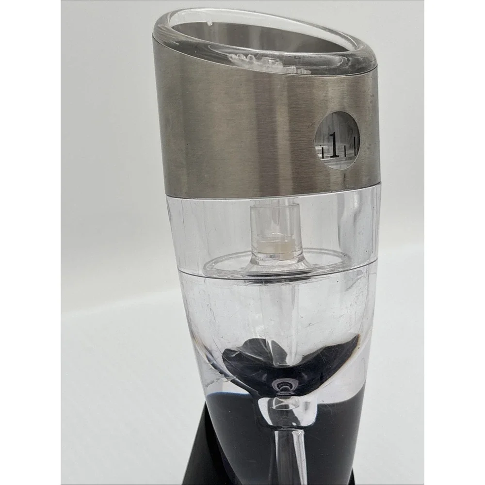 Kuuk Wine Aerator Pourer for Red & White Wine (6 Speed Settings)